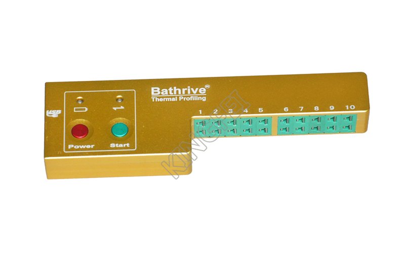 Temperature Tester Recorder SMT Reflow Oven, Bathrive FBT10 FBT12 FBT24 FBT60 FBT61 FBT62 FBT80 V6 